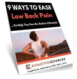9 ways to ease lower back pain. back pain expert in denver, jamie bovay